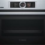 BOSCH CSG656RS7 Four compacts 45cm-Serie8 Combi fullSteam 14pgm Full EcoClean Assist Led Rail A+ Bosch