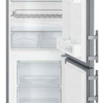 LIEBHERR CUEF3311 Frigo Combiné 210L  surgélateur 84L ****  3 tiroirs  181*55cm  A++  Porte Inox Liebherr