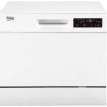 BEKO DTC36610W Lave-Vaisselle Compact 45cm  6 progr.  6 T°  49dBa  6 couverts  delay 24h  A+A Beko