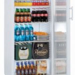 LIEBHERR FKV5443 Refroidisseur froid ventilé  porte vitrée à cle  536Lt  164*75 cm Liebherr