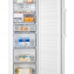 HISENSE FV306N4CW2 Surgélateur Armoire 235Lt  2 clayettes et 5 tiroirs No Frost  Multi Air Flow  Hisense
