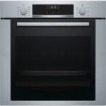 BOSCH HBG337BS0 Four Colonne Serie 6 Four multifonction7fct  AutoPilot 10  boutons rotatifs escamotables B