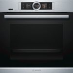 BOSCH HBG676ES6 Four Colonne Pyrolyse 13 modes de cuisson - Assist - éclairage halogène  A+  Inox Bosch