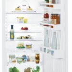 LIEBHERR IKBP2724 Réfrigérateur intégrable 140cm  196L + 20L**** net  A+++  BioFresh  porte-sur-porte Lieb.