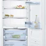 BOSCH KIF41AF30 Frigo Freezer Intégré vitaFresh 128L  zone 0°C 59L  porte fixe 122 5cm  A++ Bosch