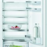 BOSCH KIL42ADE0 Frigo Freezer Intégré 122 5cm  180L avec HydroFresh 15L**** charnières plates  A+++ Bosch