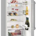 LIEBHERR KPEF4350 Frigo Cooler 390L net  LxH : 60 x 185cm  A+++ -20%  Acier Inox Liebherr