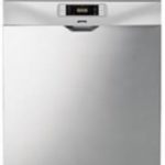 SMEG LSA6439X2 Lave-Vaisselle tout inox 60cm 13cts- orbital- 7 progr.5t°-stop-aqua total-44dBA-A+++ Smeg