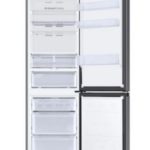 SAMSUNG RB36T605CB1 Frigo Combiné Surgélateur 124L****  251Lt  All Around Cooling  Black Inox  Samsung