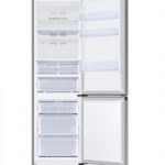SAMSUNG RB36T605CS9 Frigo Combiné Surgélateur 124L****  251Lt  All Around Cooling  Inox Mat  Samsung
