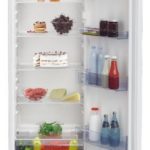 BEKO RSSE265K30WN Frigo Armoire Cooler 265L   60cm   4 clayettes verre   A+ Beko