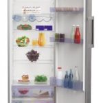BEKO RSSE445M33XN Frigo Armoire Cooler 402L - 185*60cm - BioFresh - 5 clayettes - inox - A+ Beko