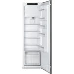 SMEG S7298CFD2P1 Réfrigérateur mono-porte-clayettes verre-264+32L****  178cm -fixation glissières  A++ Sg