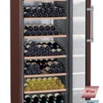 LIEBHERR WKT5552 Cave de vieillissement  clayette en bois  525L  253bt 192*70cm porte vitrée rouge Liebherr