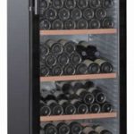 LIEBHERR WTB4212 Cave de mise en Température clayette bois 401L 200 bouteilles noir & porte vitrée Liebherr