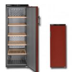 LIEBHERR WTR4211 Cave de mise en T°  clayette en bois  383L  182bt  165*60cm  porte pleine  rouge Liebherr