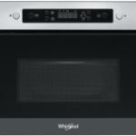 WHIRLPOOL AMW4910IX Four à micro-ondes encastrable 22L 750W - Vapeur - Timer électronique LEDs verts Whirlpool
