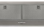 NOVY D829 Hotte Intégrable 84cm   189w   spot 2*20w   581m3h   inox Novy