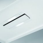 NOVY D874 Hotte à sous-encastrer encastrable verre 54cm 120w 350m3h Novy