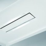 NOVY D876 Hotte à sous-encastrer encastrable verre 84cm 135w 350m3h Novy