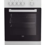 BEKO FSG52020DW Cuisinière Gaz (naturel) 50cm  four au gaz  thermocouple  blanc Beko