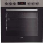 BEKO FSM67320GXS Cuisinière Electrique Vitrocréram 60*60cm  four multi fcts 8*  A  inox Beko