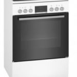 BOSCH HKR39C220 Cuisinière Electrique Vitro. Highspeed - Multifonction3D Confort - rail 2 niv - horl Bosch