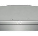 SIEMENS LB88574 Extracteur 86cm  630 730m³ h  51 db(A)  aspiration tangentielle  éclairage Led Siemens