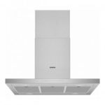 SIEMENS LF97BCP50 Hotte décor îlot 90cm  690m³ h  42 db(A)  éclairage LED  iQdrive  inox Siemens