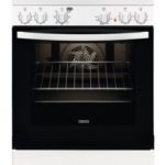 ZANUSSI ZCV65060WA Cuisinière Electrique Vitrocréram 60cm  four multi 7 fcts  A   blanc Zanussi
